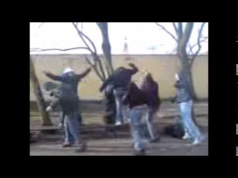 Hazel vs. Damien - BITCH!! (konkursowy)