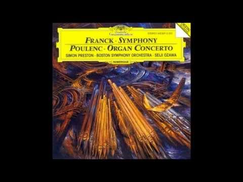 Francis Poulenc Concerto in G minor for Organ Strings and Timpani