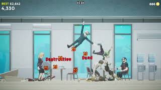 You're Fired! Revenge! Office Lady with Pan Gameplay