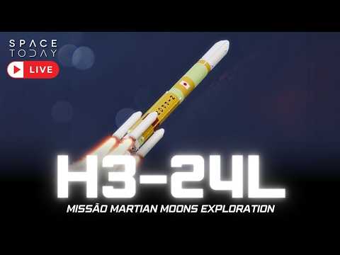 JAPÃO LANÇA MISSÃO PRA LUA DE MARTE NO FOGUETE H3 !!!!!! | MARTIAN MOONS EXPLORATION