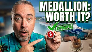 Sky Princess Embarkation Day + First Look at the Medallion Tech!