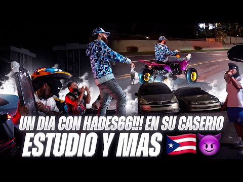 UN DIA CON “HADES66” EN PUERTO RICO!!! CASERIOS, MOTOS, LAMBORGHINI y MAS…