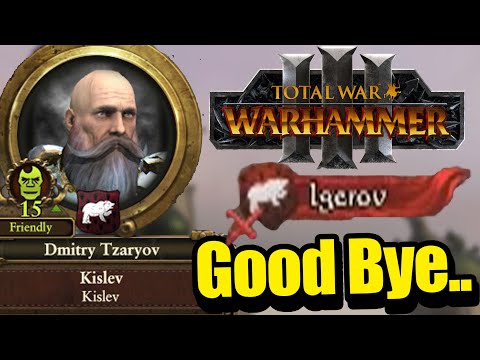 Good Bye.. ' KISLEV ' Man..