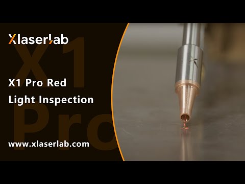 Xlaserlab X1 Pro Red Light Inspection