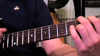Beginner Guitar Lessons easy folk Open Chord Embellishment