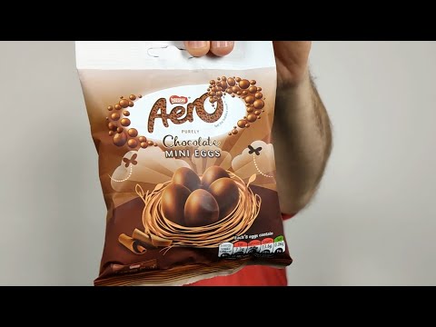 Aero Purely Chocolate Mini Eggs Review