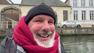 06 - Belgium 2024 - Bruges - Canal Cruise