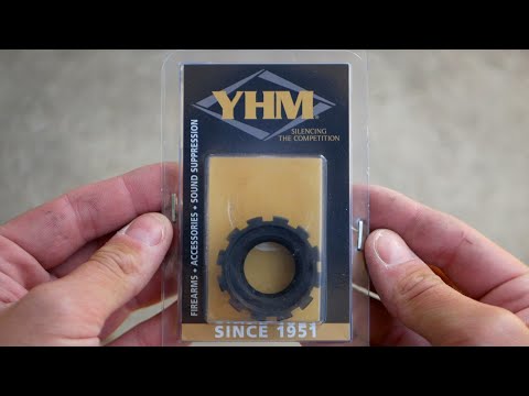 Endlich eine bessere YHM-Schalldämpferhalterung