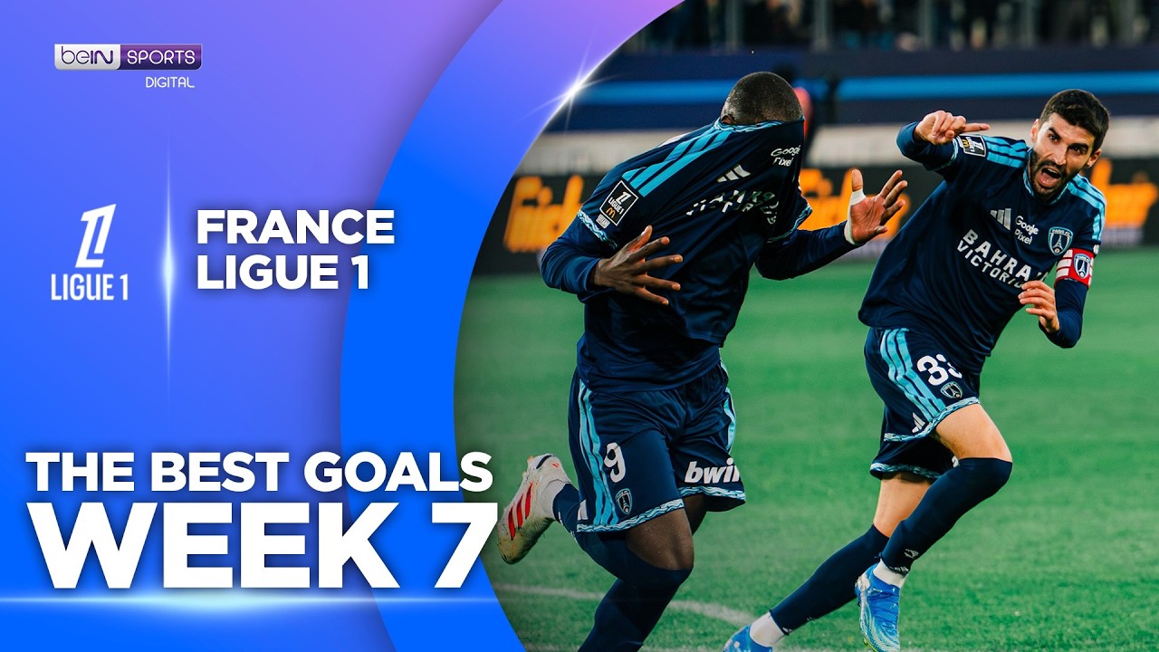 Kvaratskhelia, Dembélé & More! | The Best Goals - Week 7 | Ligue 1 2026/27 | beIN SPORTS USA