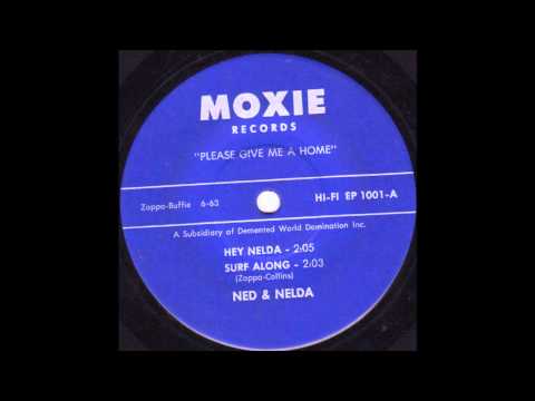 Ned and Nelda - Surf Along With Me (1963)