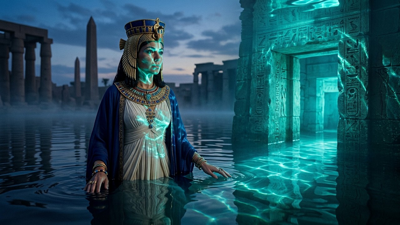 The Gods Stir Across Sacred Egypt | Ancient Egyptian Music for Deep Focus and Inner Peace