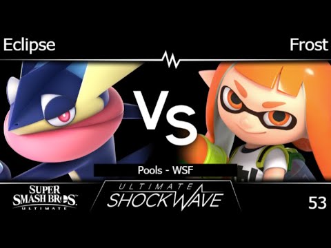 USW 53 - K2S | Eclipse (Greninja) vs Frost (Inkling) Pools - WSF - SSBU