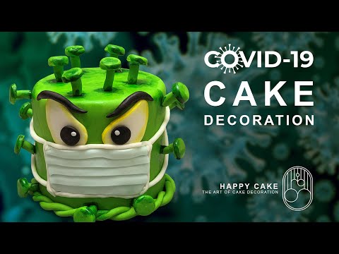 Amazing Cake Decorating Idea | Cake Decorating Tutorials by HappyCake