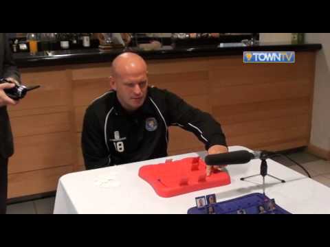 'Guess Shrew' Andy Robinson v Ryan Woods - Town TV