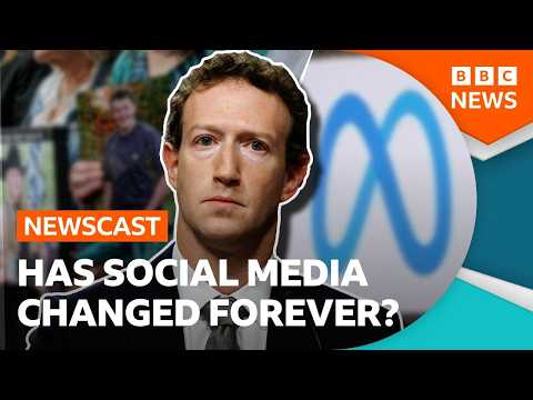 What Does Meta's $18billion settlement mean for online safety? | BBC Newscast