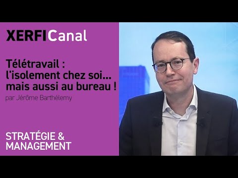 télétravail et isolement social