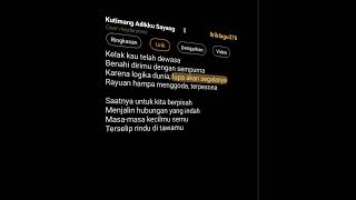 Download lagu Kutimang Adikku Sayang|| Cover Meydarahma #lyrics #lirikvidio #liriklagu @meydarahmaofficial mp3