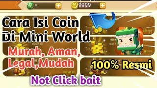 Download lagu Cara Beli Koin / Top Up Koin Mini World Dengan (Mudah,Murah,Aman,Legal) mp3 Download lagu Cara Beli Koin / Top Up Koin Mini World Dengan (Mudah,Murah,Aman,Legal) mp3