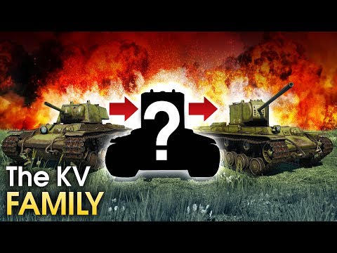 The KV Family / War Thunder