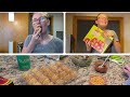 American Girl Eating Panipuri Golgappe Indian American Couple Indian Street Food In US