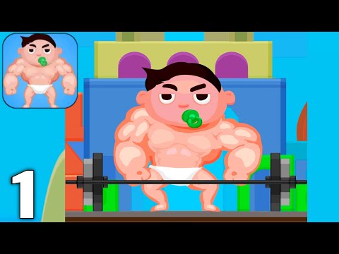 Muscle Boy - Gameplay Walkthrough Part 1 All Levels (Android & iOS) - YouTube