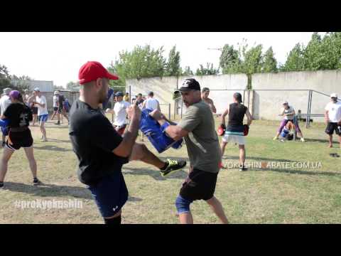 Training Shihan Sergei Vsevolodov & Sensei Daniel Sanchez