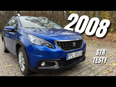 STR#375: Peugeot 2008 1.5 BlueHDI 102 5MT - dojrzałe lwiątko?