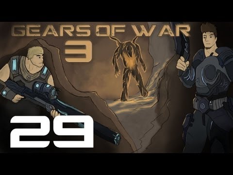Brothers 'Till the End - Gears of War 3 Reboot with ClashJTM Part 29 - The Final Fight