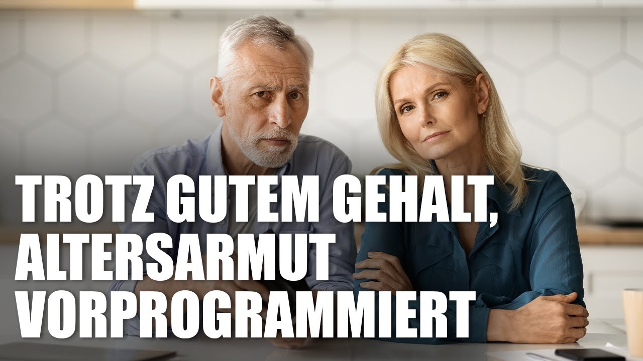 Warum Gutverdiener trotzdem im Alter pleite enden!