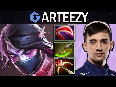 EG.ARTEEZY TEMPLAR ASSASSIN WITH DESO-DAEDALUS - DOTA 2 7.31 GAMEPLAY