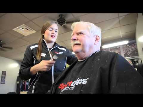 Sport Clips Haircuts - Ribbon Cutting January 21