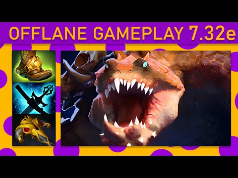 💥20+ Kills! b a b Primal Beast Offlane Gameplay - Dota 2 Top MMR