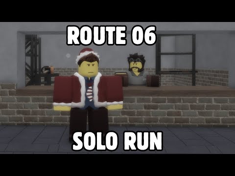 Roblox Route 06 - Full Solo Walkthrough