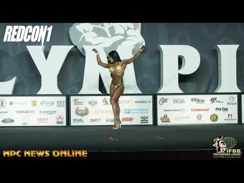 2021 1st Ever IFBB Wellness Olympia 4th Place Yarishna Ayala Prejudging Routine 4K Video