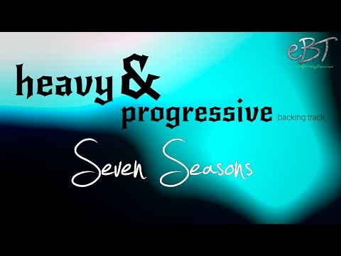 Heavy & Progressive Backing Track in C Minor | 150 bpm