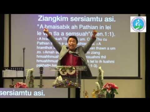 Christmas sermon  Mangbangza Remruattu