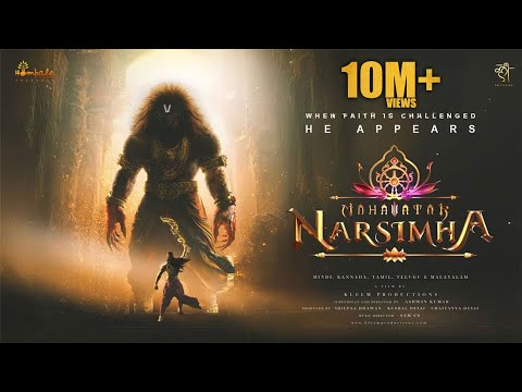 Mahavatar Narsimha Motion Poster Video | Hombale Films | Kleem Productions | Ashwin Kumar