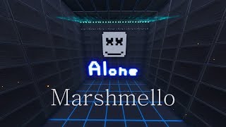 ［フォートナイト演奏してみた］Alone/Marshmello［制作時間9時間］