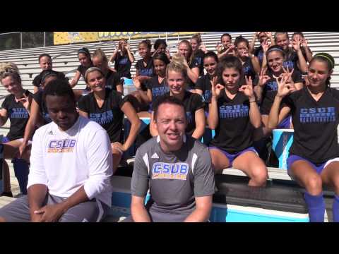 CSUB WOMENS SOCCER ICE BUCKET CHALLENGE