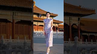 Chinese Qipao Dress, Qipao Cheongsam #chinesefashion #chinesedress #eveningdress #partywear
