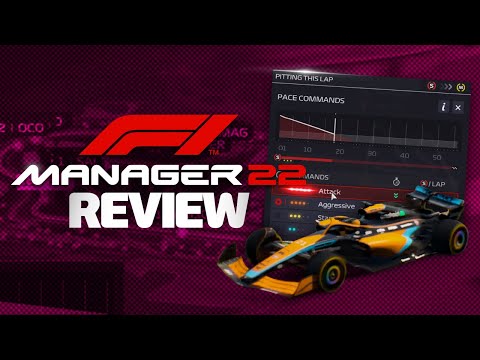 F1 Manager 2022 Review