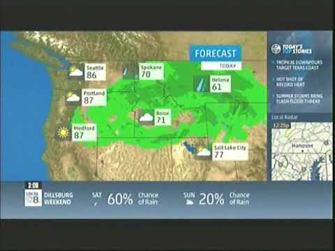 The Weather Channel - June 18, 2018 - Emergency Feed - Part 1