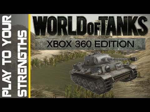 world of tanks xbox 360 astuces