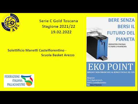 Solettificio Manetti CastelFiorentino  - Scuola Basket Arezzo