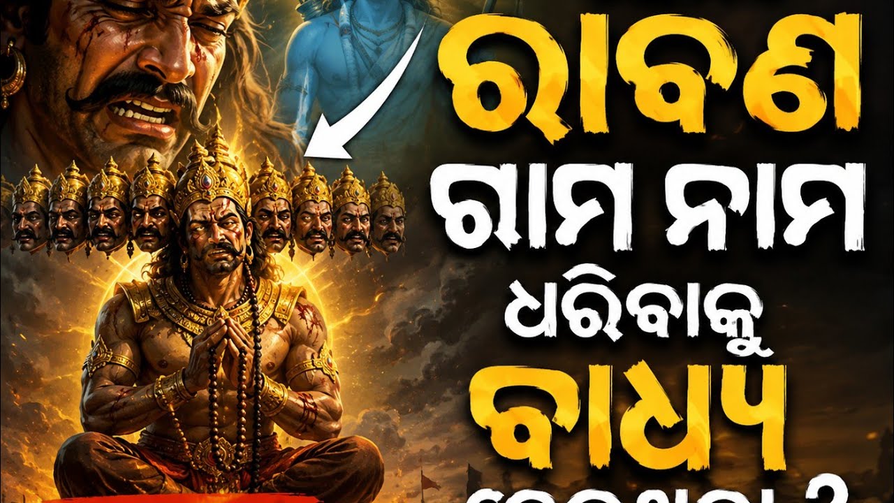 କେମିତି ରାବଣ ରାମ ନାମ ଧରିବାକୁ ବାଧ୍ୟ ହୋଇଥିଲା? 😱🙏  ଜାଣନ୍ତୁ ରୋଚକ ପୌରାଣିକ କାହାଣୀ#viralvideo#ravan#ram#true