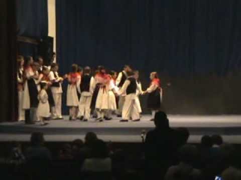 KUD Jablanovec - mali folkloraši - Podravina
