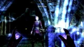 Skyrim #20 Dawnguard: Chasing echoes - Stuck in Volkihar ruin? Secret passage