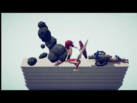 Totally Accurate Battle Simulator TABS. All Secret Units Fighting Each Other 🔥