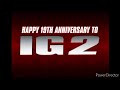 Happy 19th Anniversary To Inspector Gadget 2