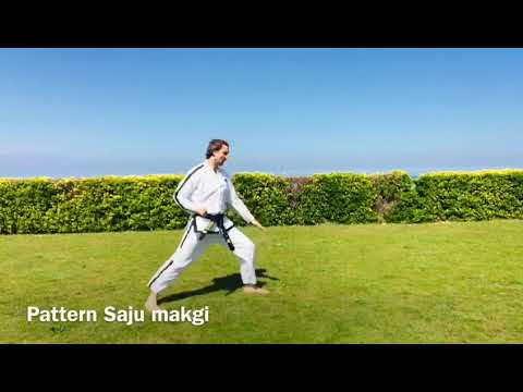 Pattern - Saju Makgi